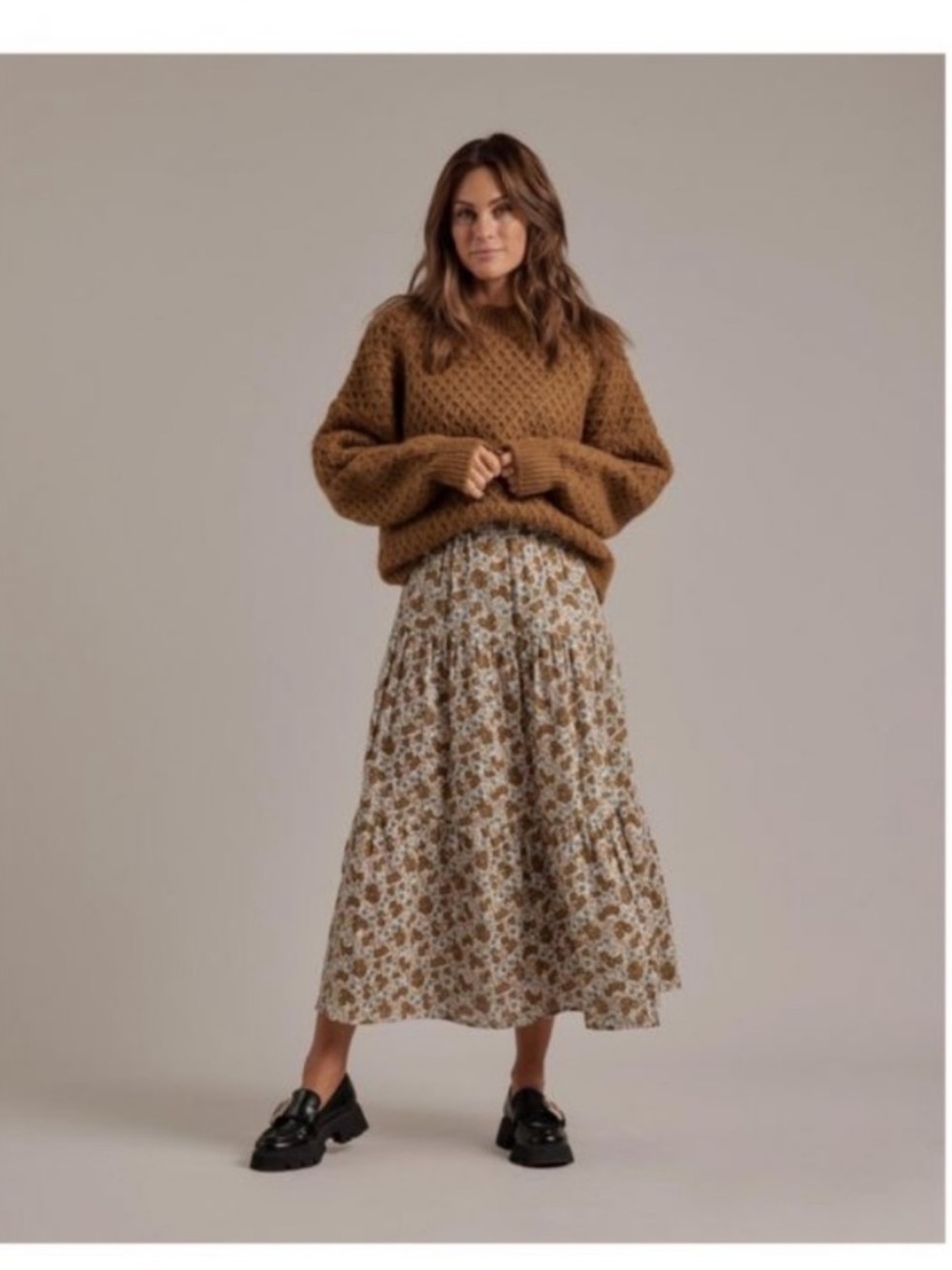 Rylee + Cru Carolina Sweater in Cozy Sweater
